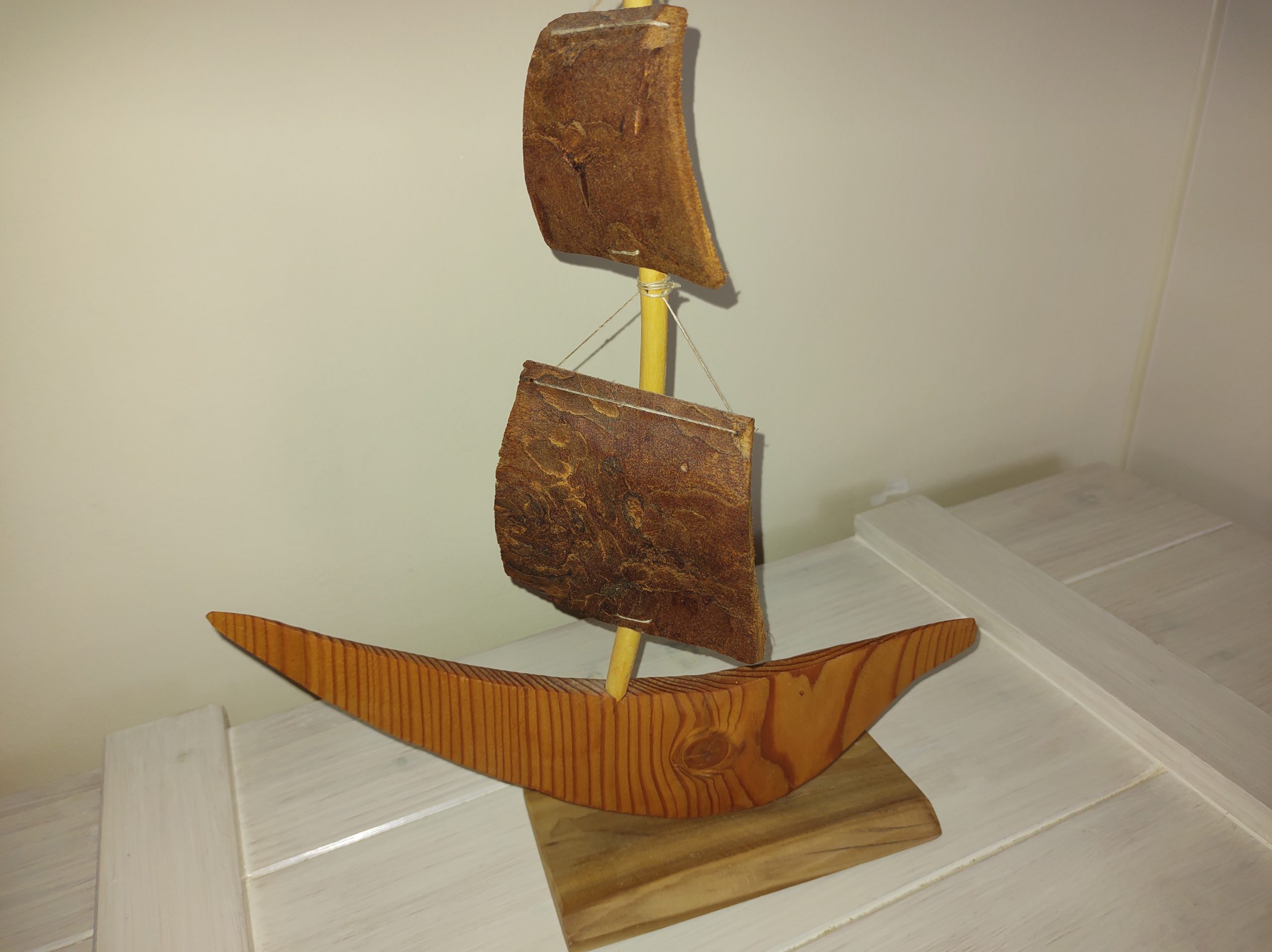 Kleines Segelboot | DICTUM Handwerksgalerie