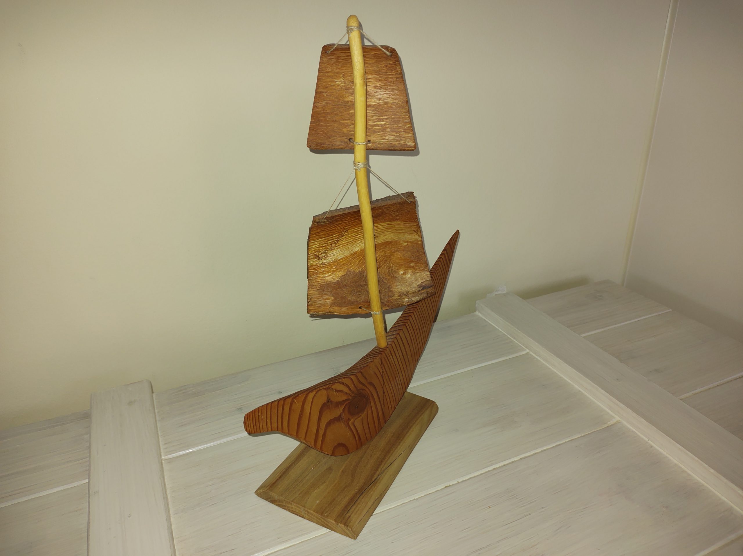 Kleines Segelboot | DICTUM Handwerksgalerie